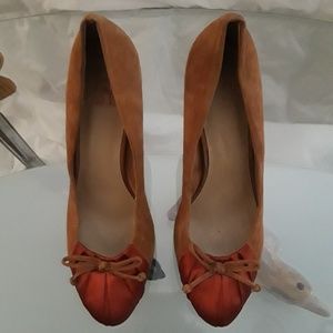 Levity Brown with Satin detail 5 in Heels